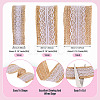 3 Rolls 3 Styles Burlap Ribbon OCOR-TA0003-89-3