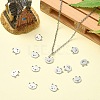 304 Stainless Steel Charms STAS-CJC0008-10P-03-6