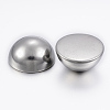 304 Stainless Steel Cabochon STAS-H398-20mm-37P-2