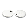 304 Stainless Steel Charms STAS-P280-09P-2
