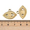 304 Stainless Steel Pendant Cabochon Settings STAS-A194-02G-3
