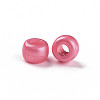 Plastic Pearlized Beads KY-R019-01A-2