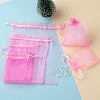 5 Style Organza Gift Bags with Drawstring OP-LS0001-01A-5