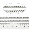 304 Stainless Steel Wheat Chains CHS-C020-01P-3