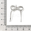 Brass Stud Earring Finding KK-U061-14B-P-5