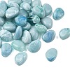 Opaque Acrylic Beads OACR-Z036-02I-1