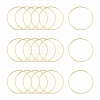 Brass Linking Rings X-KK-Y003-03L-G-1