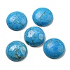 Natural Howlite Cabochons G-C115-02A-37-1