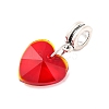 Large Hole Alloy European Dangle Charms PALLOY-JF00041-05-3