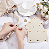 4Pcs Detachable PU Imitation Leather Bag Handle Wrap PURS-BBC0001-08C-4