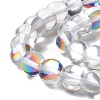 Synthetic Moonstone Beads Strands G-E573-02B-21-4
