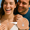 DIY Brass Box Chain Necklaces Making Kits DIY-PH0033-75-5