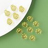 Transparent Acrylic Pendants MACR-S373-125-B03-7