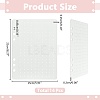 14Pcs Felt Cloth Pin Brooch Storage Binder Sheets for Enamel Pin Collection Book AJEW-WR0002-93A-2
