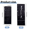 2Pcs 2 Styles 16 Grids Oxford Fabric Jewelry Rolls for Sunglasses DIY-FH0010-75-2
