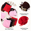 24Pcs 8 Styles Gourd & Rectangle Velvet Drawstring Packing Bags TP-TA0001-07A-5