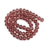 Handmade Glass Beads X-G02YI053-2