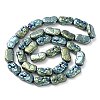 Electroplated Synthetic Non-magnetic Hematite Beads Strands G-F767-03C-2