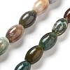 Natural Indian Agate Beads Strands G-B106-B05-01-1