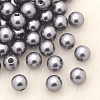 Imitation Pearl Acrylic Beads PL607-09-1