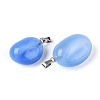 Cat Eye Pendants G-N360-07P-07-2