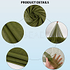 Polyester Mesh Fabric DIY-WH20011-89A-02-5
