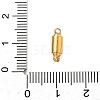304 Stainless Steel Magnetic Clasps STAS-B104-01A-G-3