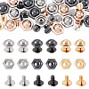 18 Sets 3 Colors Iron Screws FIND-TA0006-28A-2