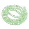 Electroplate Glass Beads Strands LS-EGLA-A044-J4mm-B08-2