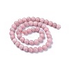 Natural Pink Opal Beads Strands G-G772-02-C-2