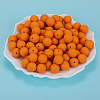 Round Silicone Focal Beads SI-JX0046A-97-6