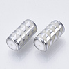 Electroplate Glass Beads EGLA-N003-05F-2