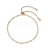 Adjustable 304 Stainless Steel Slider Bracelets BJEW-JB12328-02-2