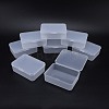 Plastic Bead Containers CON-L022-15-6