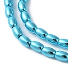 Electroplate Beads Strands EGLA-H104-02D-3