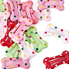 Iron Enamel Snap Hair Clips PHAR-TADJ0001-06A-2