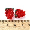 Handmade Lampwork Beads X-LAMP-WH0012-02E-3