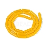 Imitation Jade Glass Beads Strands GLAA-N070-01A-B03-2