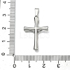 304 Stainless Steel Pendants STAS-F336-18P-02-3