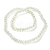 Electroplate Transparent Glass Beads Strands EGLA-A034-T4mm-T16-3