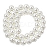 Eco-Friendly Dyed Glass Pearl Round Beads Strands HY-A002-10mm-RB001-5