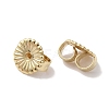 Brass Earring Nuts KK-K383-25B-G-2