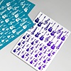 Silk Screen Printing Stencil DIY-WH0341-177-6