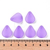 Transparent Frosted Acrylic Pendants MACR-S371-09A-747-4