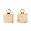 201 Stainless Steel Cord Ends X-STAS-H410-20G-B-1