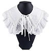1Pc Detachable Polyester Lady's False Collars AJEW-GF0007-69-1