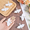 Paper Crane Ceramic Chopstick Stands DJEW-WH0058-12A-3