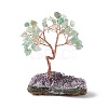 Natural Green Aventurine Tree Display Decoration DJEW-G027-05RG-03-1