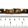 Natural Tiger Eye Beads Strands G-C109-A07-02-5