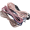 BENECREAT 6Strands 6 Colors Nylon Elastic Cords EC-BC0001-42-1